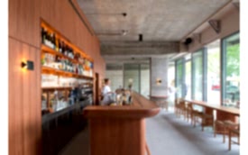 CONCRETE WOOD BAR