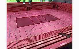 PINK GYM ARENA STUTTGART