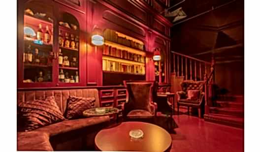 plush74 20s inspired elegant bar and event space 5