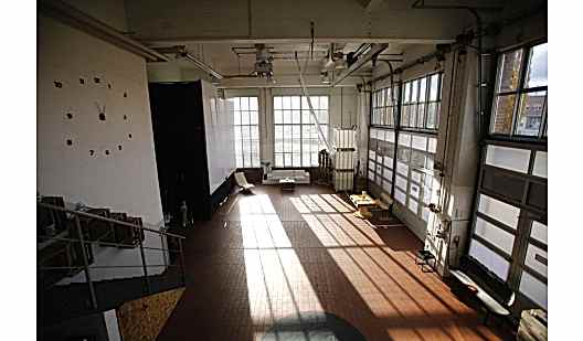 plush74 art loft studio berlin 1