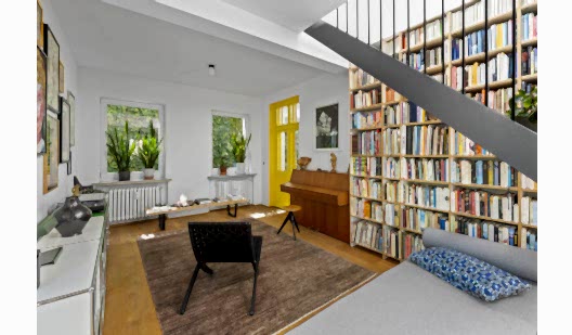 plush74 loft duplex con terrazza studio 17