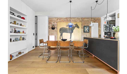 plush74 loft duplex con terrazza studio 3