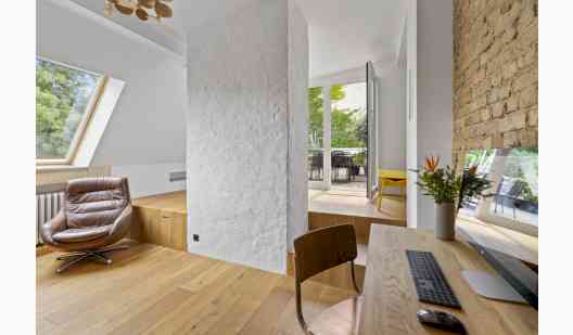 plush74 loft duplex con terrazza studio 9