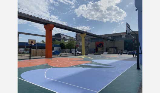 plush74 film photo event location munich germany sports basketball skatepark 11