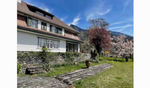 plush74 film photo event location switzerland maienfeld villa nature gardens 9