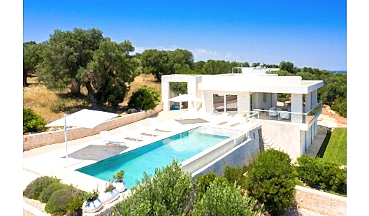 plush74 italy apulia location rent shoot film photo villa pool seaview 1