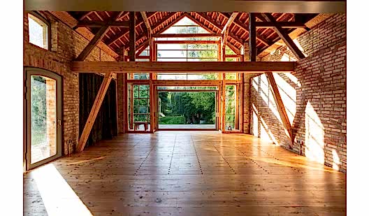 plush74 location photo film berlin event location berlin area uckermark retreat workshop yoga healing2