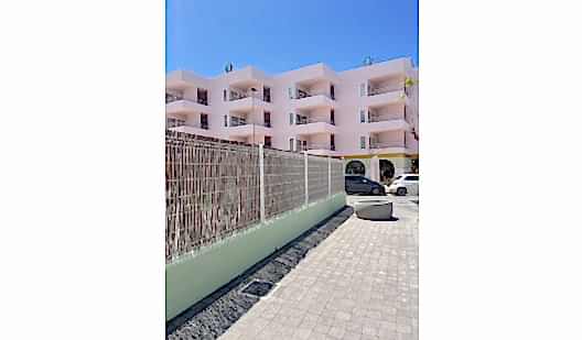 plush74 location scout ibiza streets graphic funky rental pink film photo event pink hotel pool car17