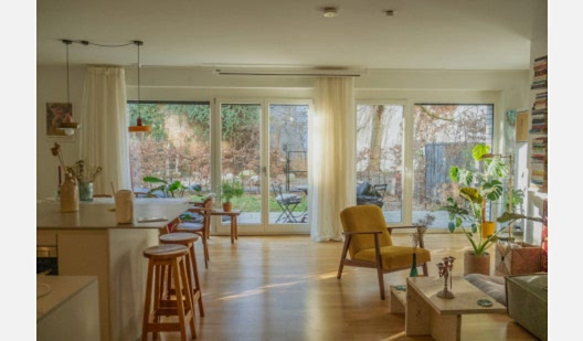 plush74 modern garden apartment kreuzberg 1