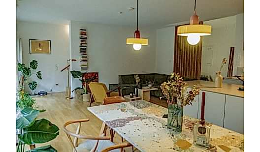 plush74 modern garden apartment kreuzberg 3