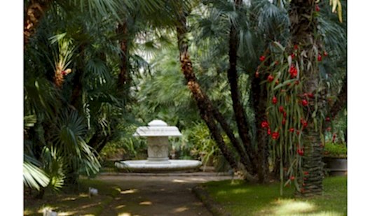 plush74 napoli villa garden 4