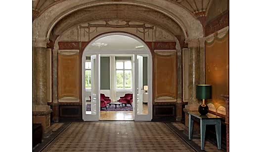 plush74 palatial garden villa potsdam 1