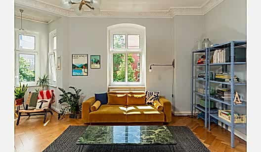 plush74 rental film foto event germany berlin urban living apartment space 60