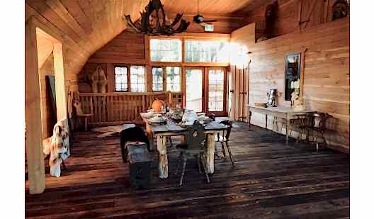 plush74 serene lakefront solar cabins retreat 1