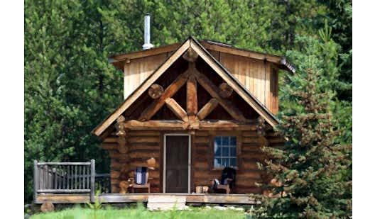 plush74 serene lakefront solar cabins retreat 3