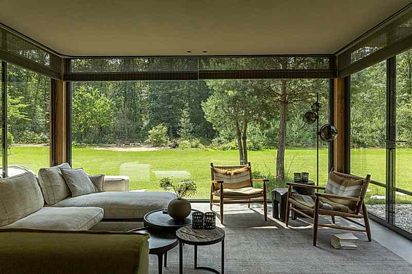 plush74 country villa laren 70