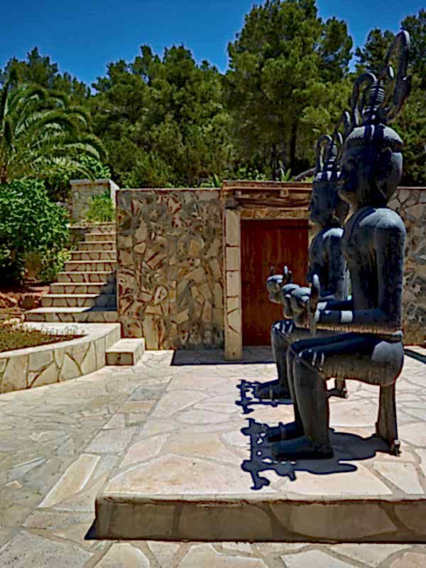 plush74 hidden island pool villa ibiza 7