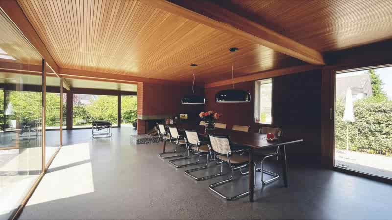 plush74 mid century design bungalow zurich 6