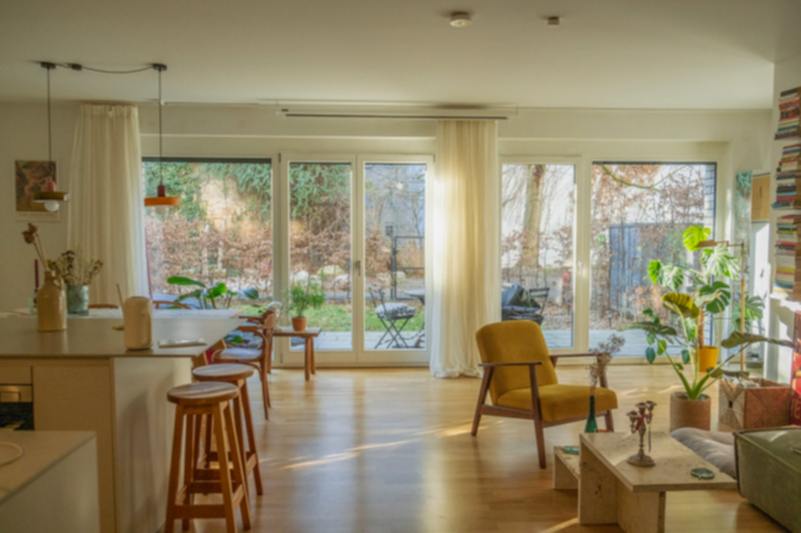 plush74 modern garden apartment kreuzberg 1