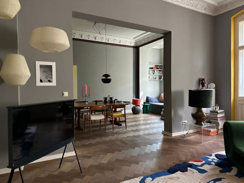 plush74 muted colours apartment berlin 20