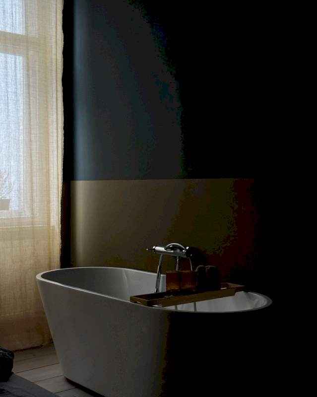 plush74 muted colours apartment berlin 9