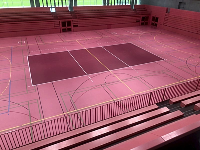 plush74 pink gym arena stuttgart 1
