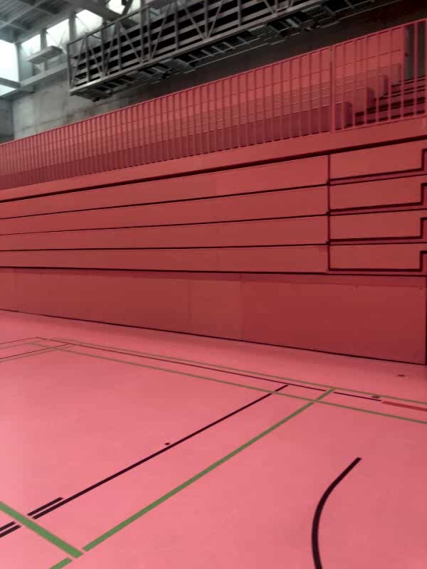 plush74 pink gym arena stuttgart 9