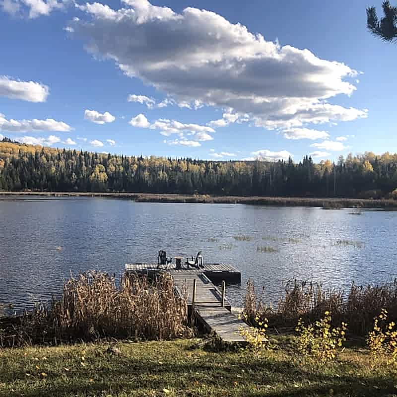 plush74 serene lakefront solar cabins retreat 17