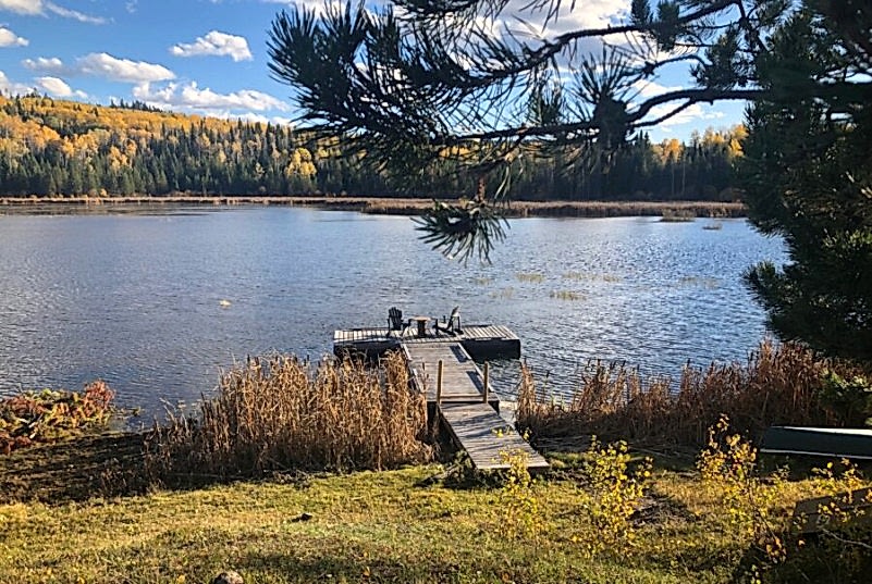 plush74 serene lakefront solar cabins retreat 21